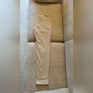 Zara Men's Beige Chinos 32x32 Slim Leg